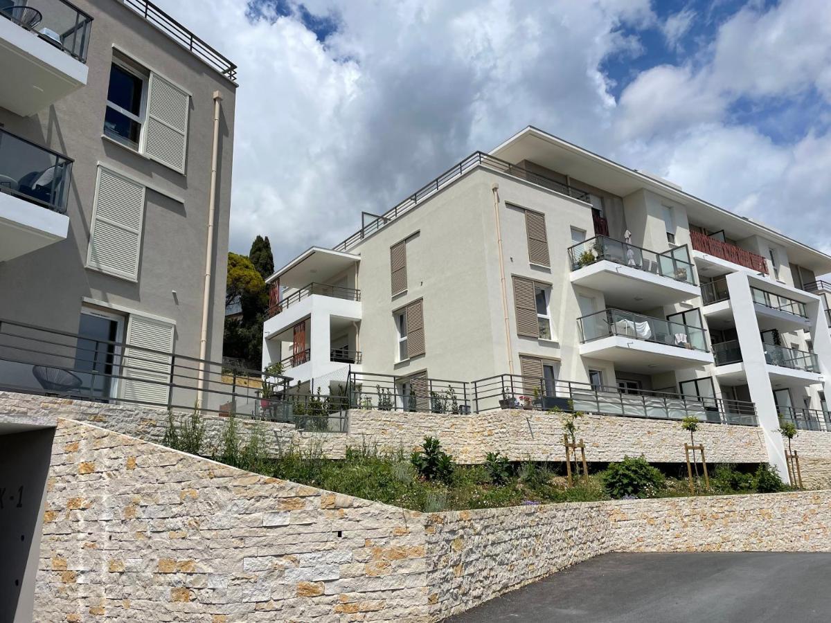 L'Ecrin Des Oliviers Apartment Grasse Ngoại thất bức ảnh