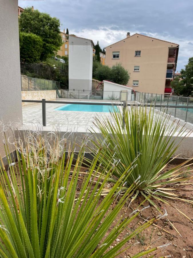 L'Ecrin Des Oliviers Apartment Grasse Ngoại thất bức ảnh